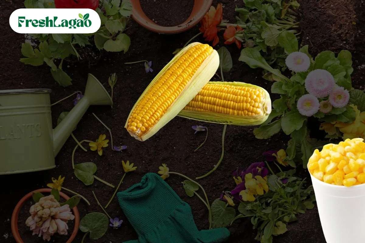 You are currently viewing How to Grow Sweet Corn at Home in Your Terrace Garden
