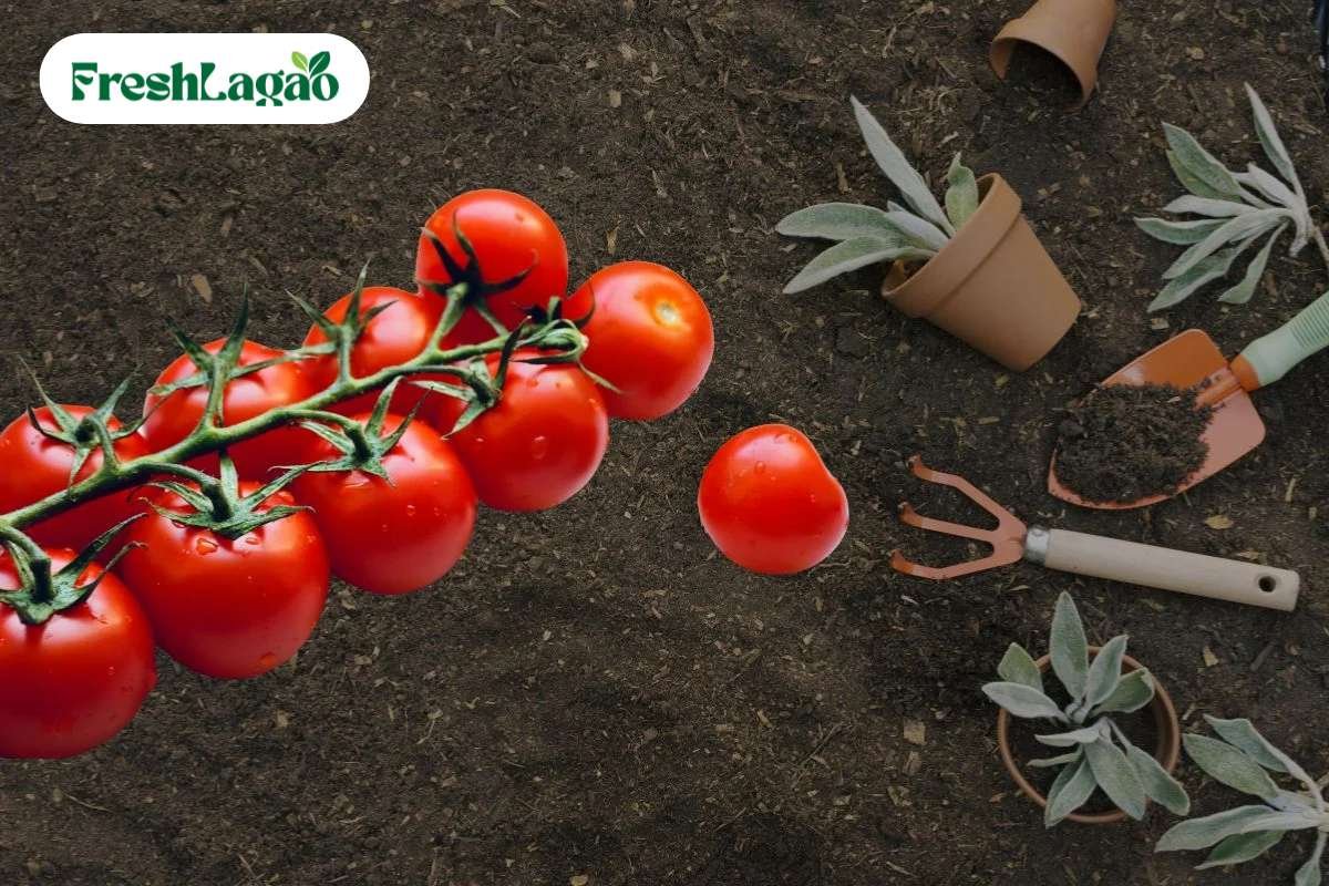 You are currently viewing How to Grow Cherry Tomatoes at Home: A Step-by-Step Guide