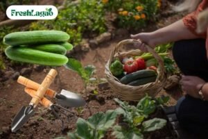 Read more about the article How to Grow Cucumbers at Home: A Complete Gardening Guide
