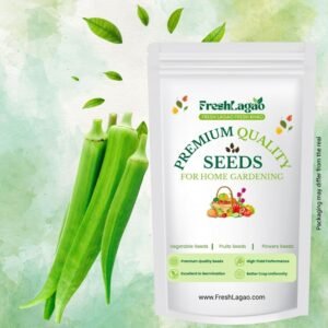 Desi Okra Seeds (Lady Finger)(Desi bhindi/देशी भिन्डी के बीज)