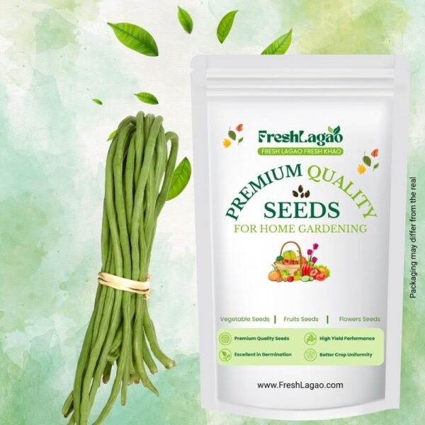 Beans Seeds (Yard Long) (यार्ड लॉन्ग बीन्स के बीज)