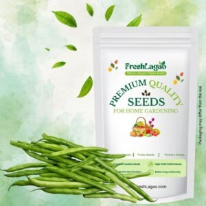 French Beans (Dwarf / Bush Type) (फ्रेंच बीन्स के बीज)