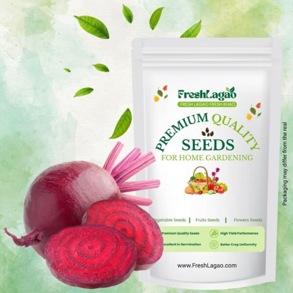 Beetroot (Ruby Queen) (Chukandar/चुकंदर के बीज)
