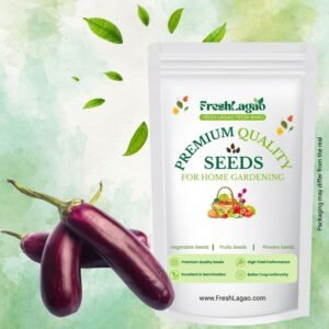 Brinjal Dark Purple Long (Baingan/eggplant/ बैंगन के बीज)