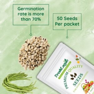 Beans Seeds (Yard Long) (यार्ड लॉन्ग बीन्स के बीज)
