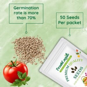 Desi Tomato Seeds (Tamatar) (देशी टमाटर के बीज)
