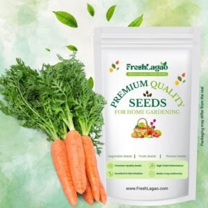 Carrot Orange Seeds (Gajar/गाजर के बीज)