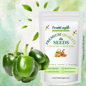 Capsicum Seeds (Hari Shimla Mirch) (हरी शिमला मिर्च के बीज)