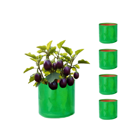TheUrbanFarmer 18x15 Vegetable Grow Bags | Green Premium Planting Bags - Image 3