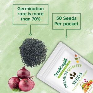 Red Onion Seeds(Lal Pyaj) (लाल प्याज के बीज)