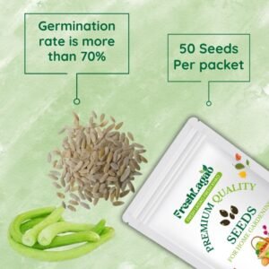 Kakri Long Melon Seeds (Kakdi/ककड़ी के बीज)