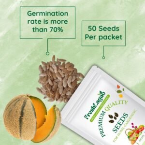 Musk Melon Seeds (kharabooja/खरबूजा के बीज)