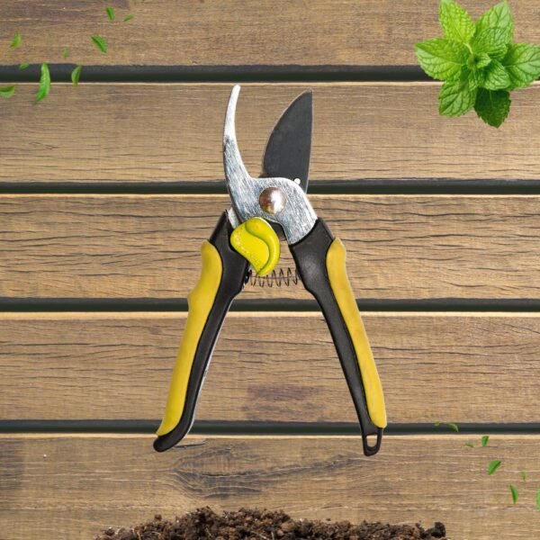 Roll Cut Pruning Secateurs For Gardening