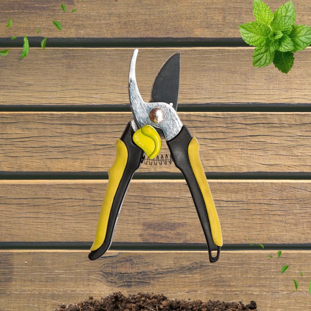 Roll Cut Pruning Secateurs For Gardening