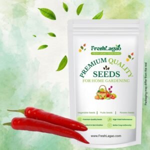 Kashmiri Chilli Hybrid Seeds (Kashmiri Laal Mirch ke Beej / कश्मीरी मिर्च के बीज)