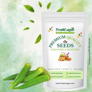 Okra or Lady Finger Hybrid Seeds (bhindi)(भिंडी के बीज)