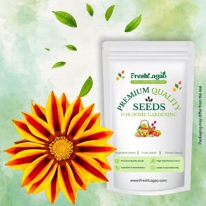 Gazania Sunshine Hybrid (Mix Seeds)