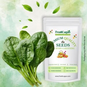Spinach Microgreen Seeds (25g)