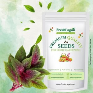 Red Amaranth Microgreen Seeds (25g)