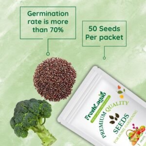 Broccoli Microgreen Seeds (10g)