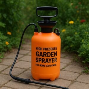 High Pressure Garden Spray Pump For Home Gardening, 2 Liter