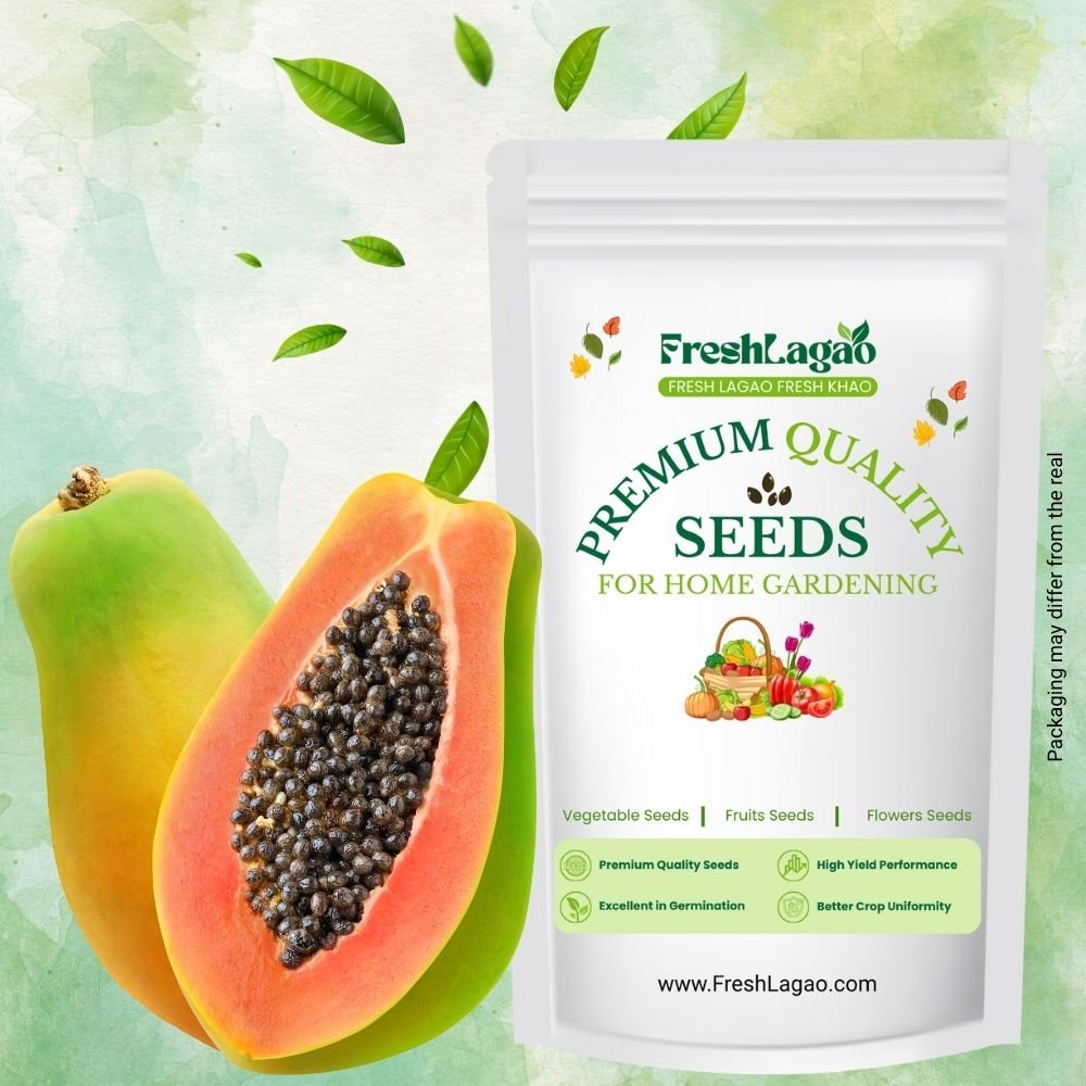 Papaya F1 Hybrid Seeds