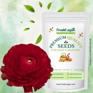 Ranunculus Red Flower Bulbs