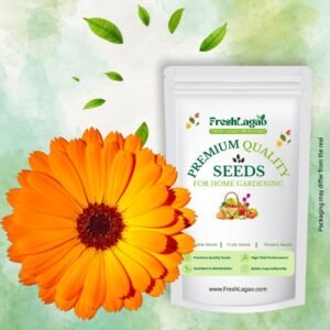 Calendula Officinalis Fiesta Gitana Orange Seeds