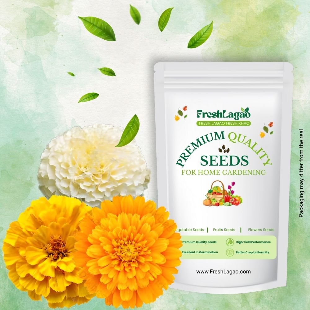 Marigold Mixed Color Seeds