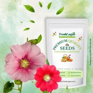 Hollyhock Summer Carnival Mix Seeds