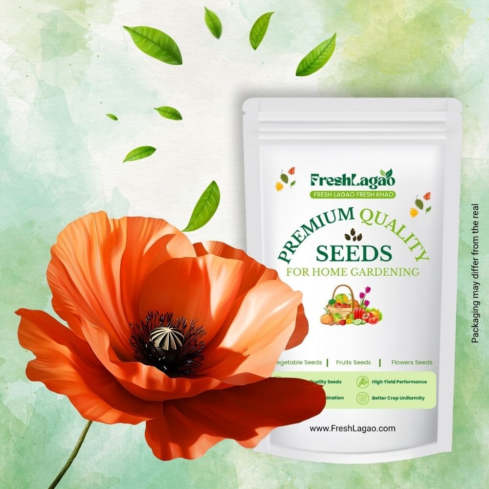 Iceland Poppy Mix Seeds