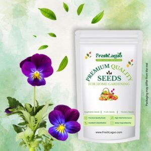 Pansy Swiss Giant Mix Seeds