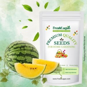 Watermelon Yellow Seeds