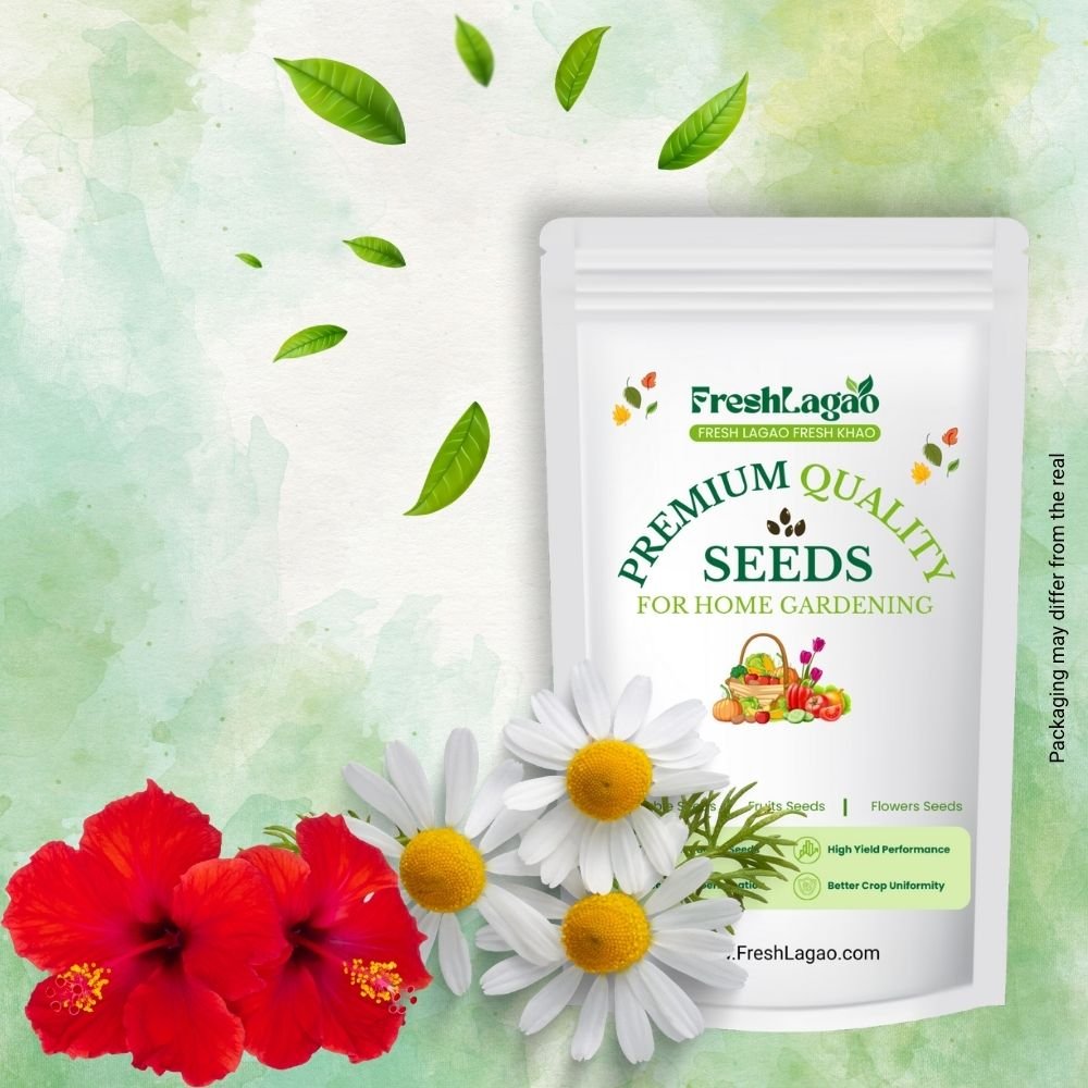 Set of 20 Winter Season Flower Seeds Kit