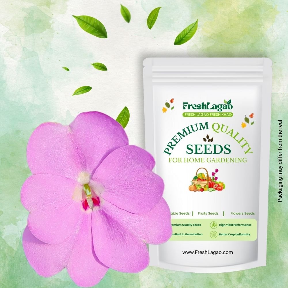 Impatiens Baby Dwarf Mixed Seeds