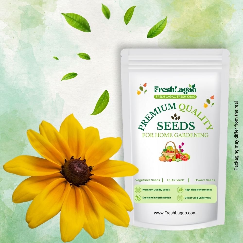 Rudbeckia Rustic Dwarf Mixed Seeds