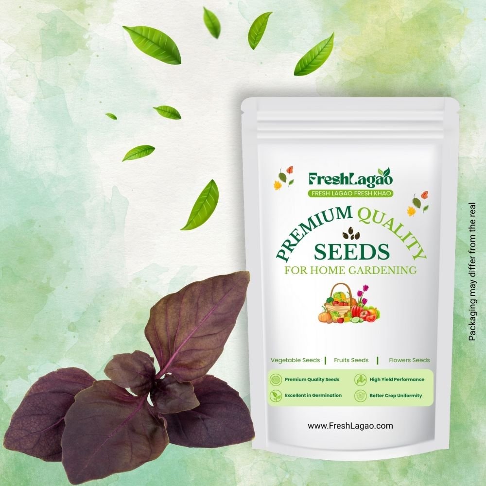 Basil Dark Opal Seeds