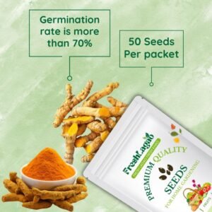 Yellow Turmeric Seeds