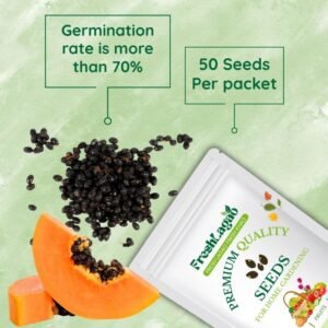 Papaya F1 Hybrid Seeds