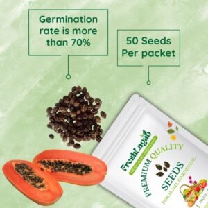Red Long Papaya Seeds