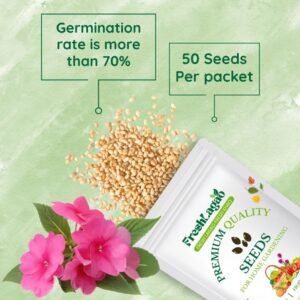 Balsam Tom Thumb Mix Seeds