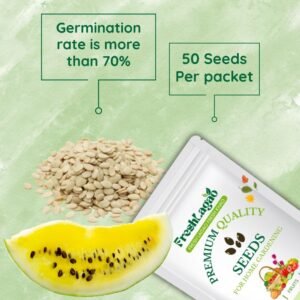 Watermelon Yellow Seeds