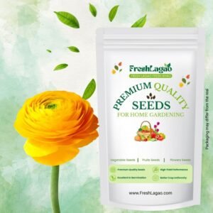 Ranunculus Yellow Flower Bulbs