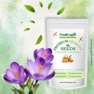 Crocus Flower Record