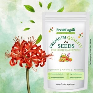 Spider lily Red Flower Bulbs