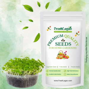 Basil Microgreen Seeds – 10g (Tulsi/तुलसी के बीज)