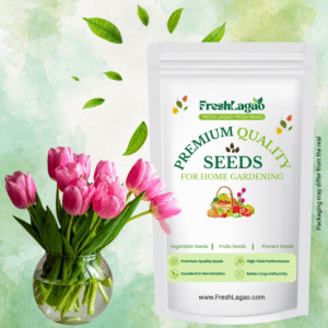 Tulip Pink Flower Bulbs (05N)