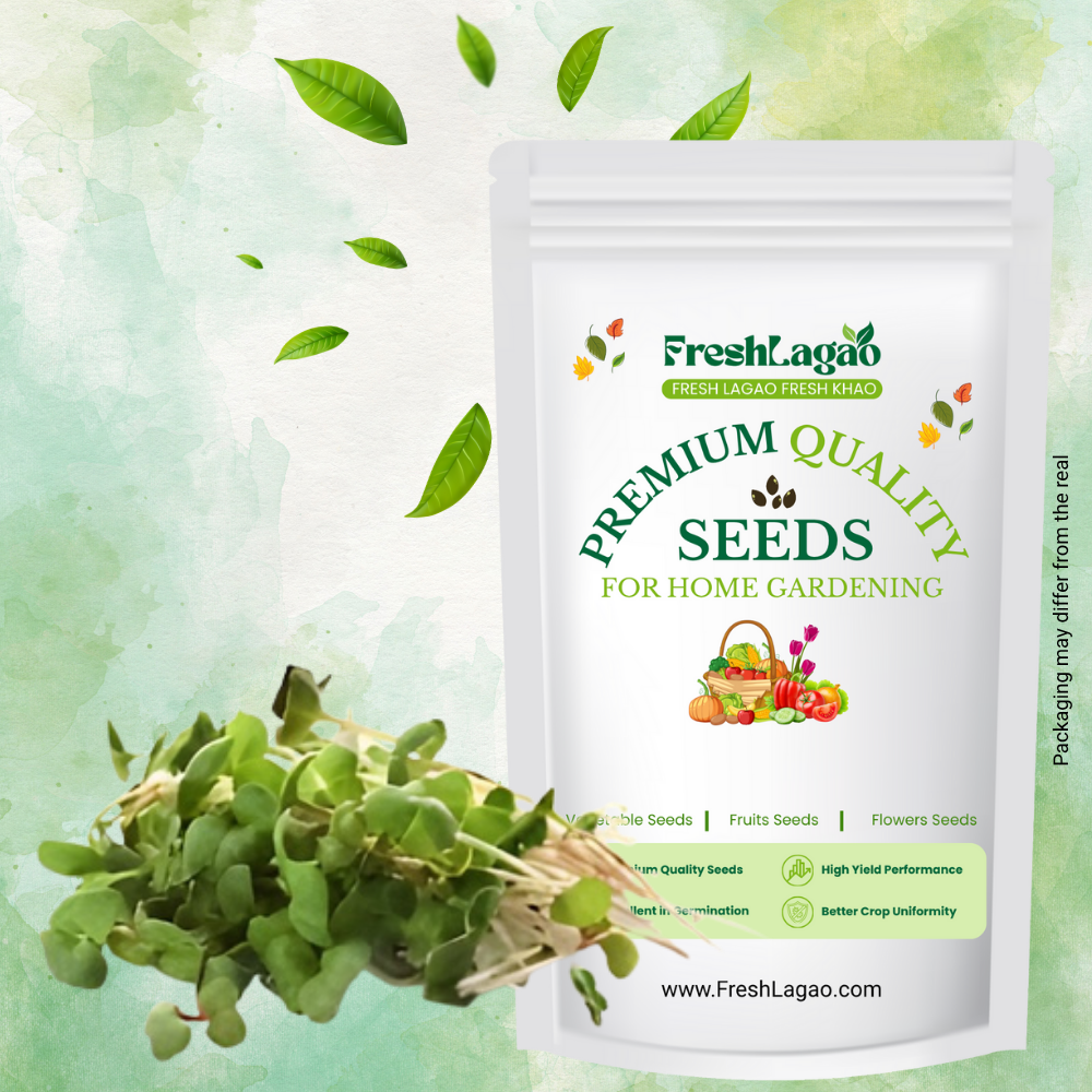 Radish Microgreens Seeds