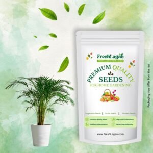 Areca Palm Seeds – एरिका पाम के बीज (50 Seeds)